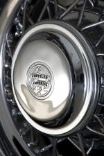 Chrysler CL Imperial Sport Phaeton by LeBaron 1933 года